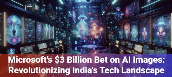 Microsoft's $3B AI investment unleashes revolutionary image generation capabilities, transforming visual storytelling worldwide