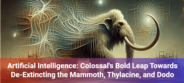Colossal's $200M artificial intelligence breakthrough promises to resurrect extinct species and transform scientific frontiers.