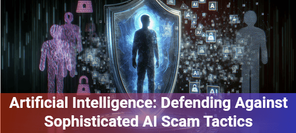 Protect yourself from AI-powered scams with expert strategies and cutting-edge digital defense techniques.