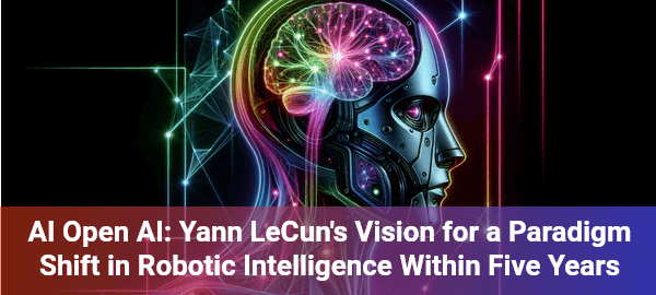AI Open AI: Meta's Yann LeCun forecasts robotic revolution, promising intelligent machines within 5 years