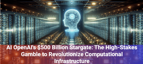 OpenAI's Stargate: Billion-dollar AI infrastructure project challenges computational limits and redefines technological ambition.