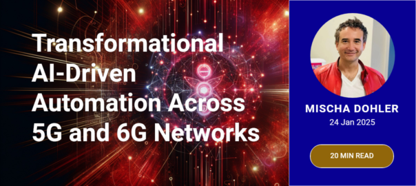 Uncover the power of AI-driven automation in enhancing network efficiency and reliability. Automation in these networks streamlines operations and supports advanced services such as IoT and autonomous systems.