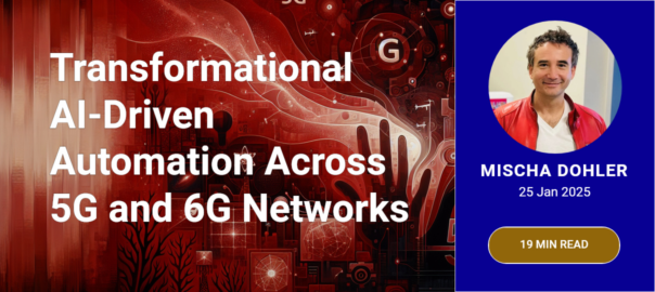 Uncover the power of AI-driven automation in enhancing network efficiency and reliability. Automation in these networks streamlines operations and supports advanced services such as IoT and autonomous systems.