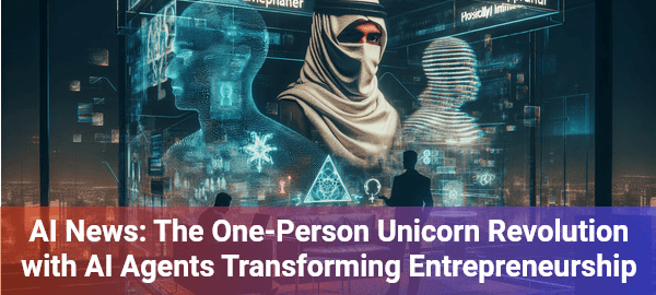 AI agents could enable solo entrepreneurs to create billion-dollar companies, transforming business landscape forever