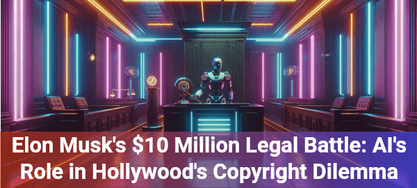 Musk's AI legal battle: Tesla faces $10M Blade Runner copyright lawsuit over controversial imagery