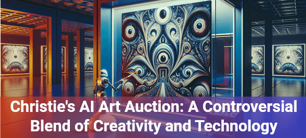 Christie's AI Art Auction: Revolutionary digital masterpieces challenge artistic boundaries and spark global conversation