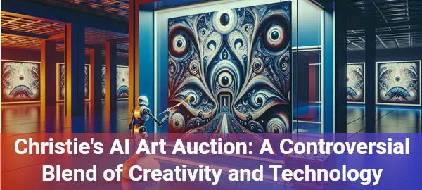 Christie's AI Art Auction: Revolutionary digital masterpieces challenge artistic boundaries and spark global conversation