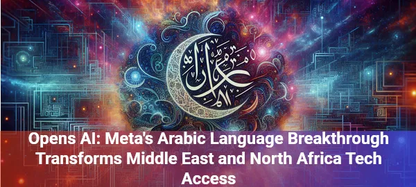 Meta AI revolutionizes communication in Middle East, bringing Arabic language support to millions worldwide