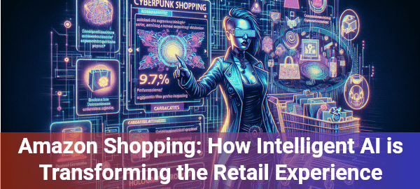 Amazon's AI revolutionizes shopping with hyper-personalized recommendations that understand your unique retail preferences.