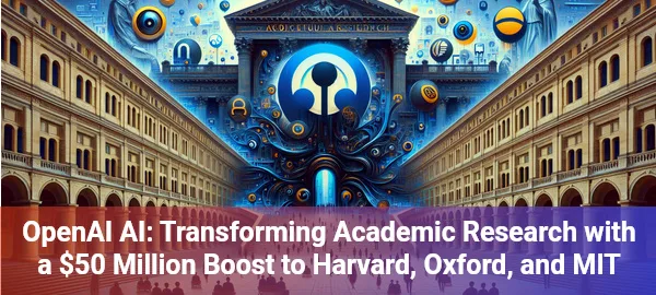 OpenAI launches $50M academic research grant program, transforming AI innovation across top universities worldwide.
