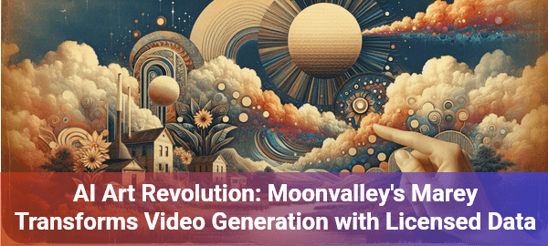 Moonvalley's Marey transforms ai art video generation with licensed data and unprecedented creative control.