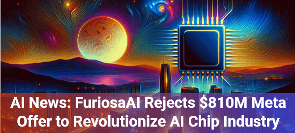 FuriosaAI rejects Meta's $800M offer, revealing bold AI chip strategy that challenges tech industry norms