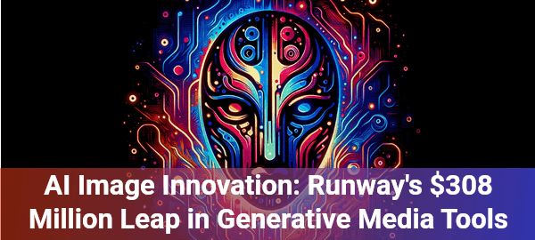 Runway's $308M funding revolutionizes AI image generation, promising a new era of visual storytelling and creative possibilities.