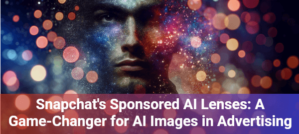 Snapchat's AI images transform selfies into immersive, personalized brand experiences - a new era of digital creativity.