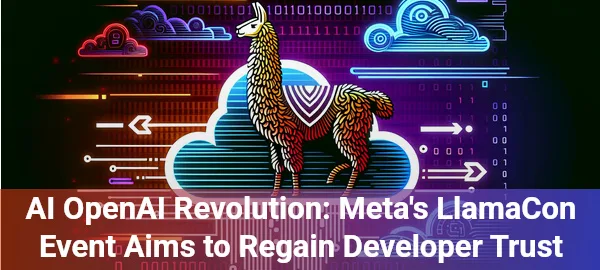 Meta's LlamaCon unveils groundbreaking AI developer insights, transforming open-source innovation landscape
