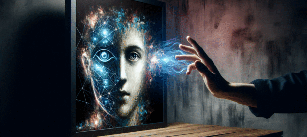 Artificial intelligence reveals the extraordinary power of human creativity and emotional intelligence in a tech-driven world.
