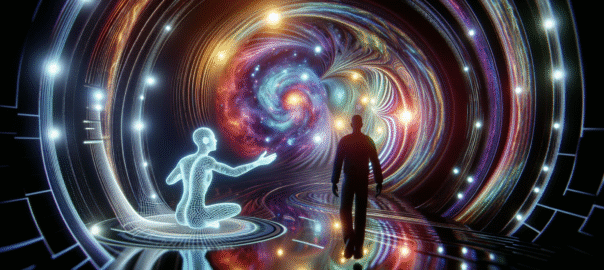 Explore how AI chatbots are transforming psychedelic experiences, offering digital guidance through consciousness exploration.