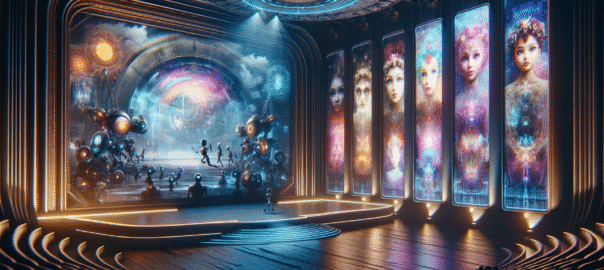 Netflix revolutionizes movie production with generative AI, creating faster, more cost-effective scenes in groundbreaking films.