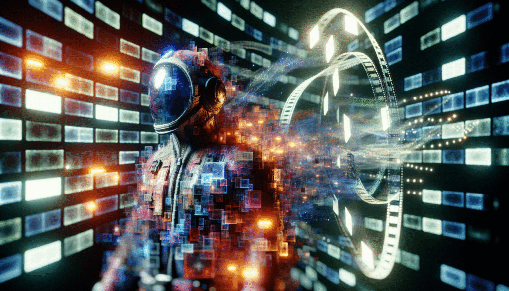 AI technology transforms filmmaking at Runway's groundbreaking film festival, challenging creative boundaries and redefining artistic expression.