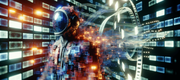 AI technology transforms filmmaking at Runway's groundbreaking film festival, challenging creative boundaries and redefining artistic expression.