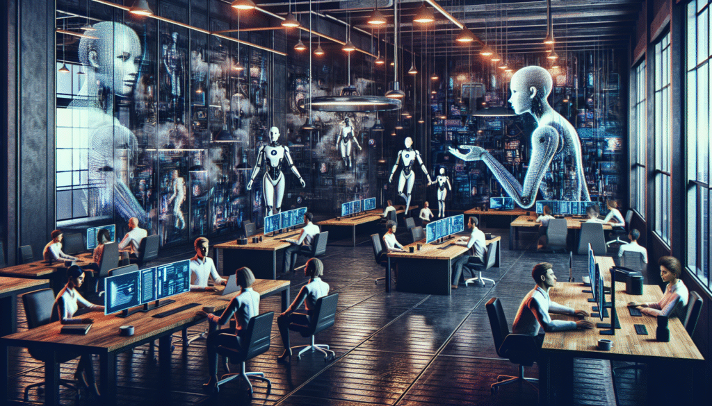 Frontier AI revolutionizes startup operations, offering unprecedented efficiency and transformative workforce strategies.