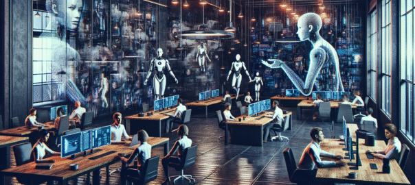 Frontier AI revolutionizes startup operations, offering unprecedented efficiency and transformative workforce strategies.