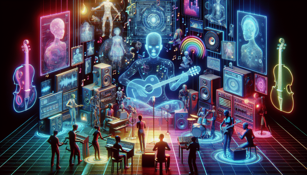 Spotify's AI revolution empowers spotify artists with groundbreaking tools, protecting creativity and opening new musical horizons.