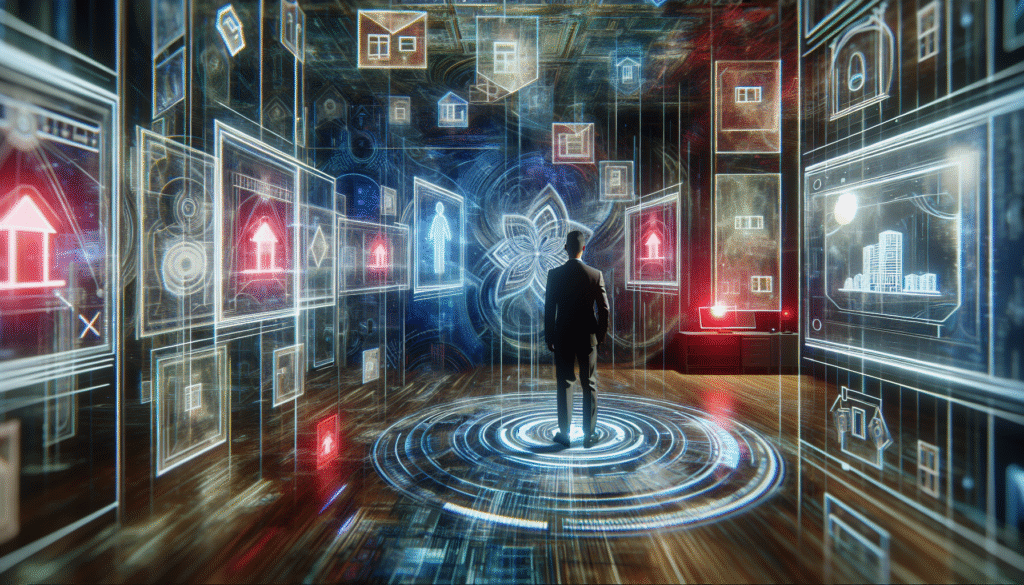 AI transforms real estate listings: Discover how technology is revolutionizing property marketing with immersive, intelligent visualizations.