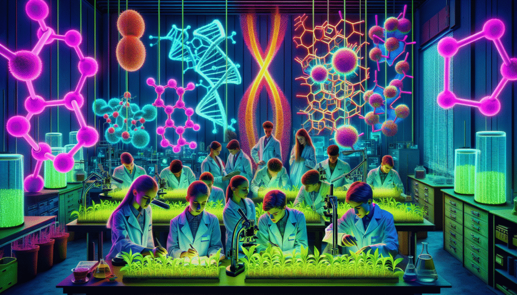 AI check: Teen founders revolutionize pesticide innovation with groundbreaking molecular discovery using advanced AI technology