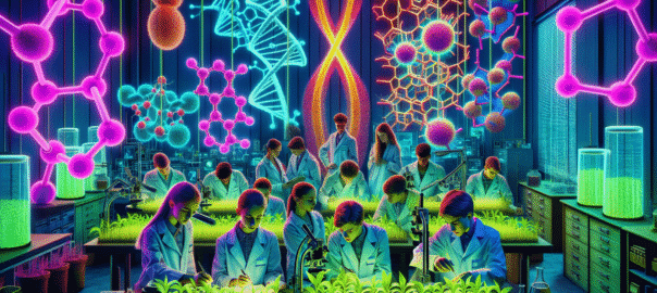 AI check: Teen founders revolutionize pesticide innovation with groundbreaking molecular discovery using advanced AI technology