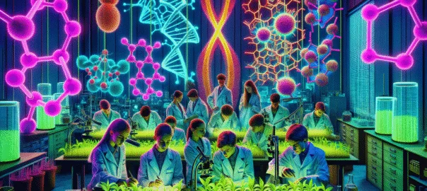 AI check: Teen founders revolutionize pesticide innovation with groundbreaking molecular discovery using advanced AI technology