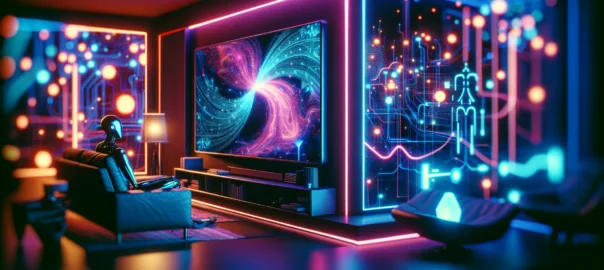 Google's Gemini transforms TV into an intelligent, voice-controlled entertainment hub with personalized recommendations and interactive features.