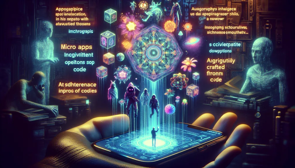 Discover how AI is revolutionizing app store app download with micro apps that anyone can create, no coding experience required!